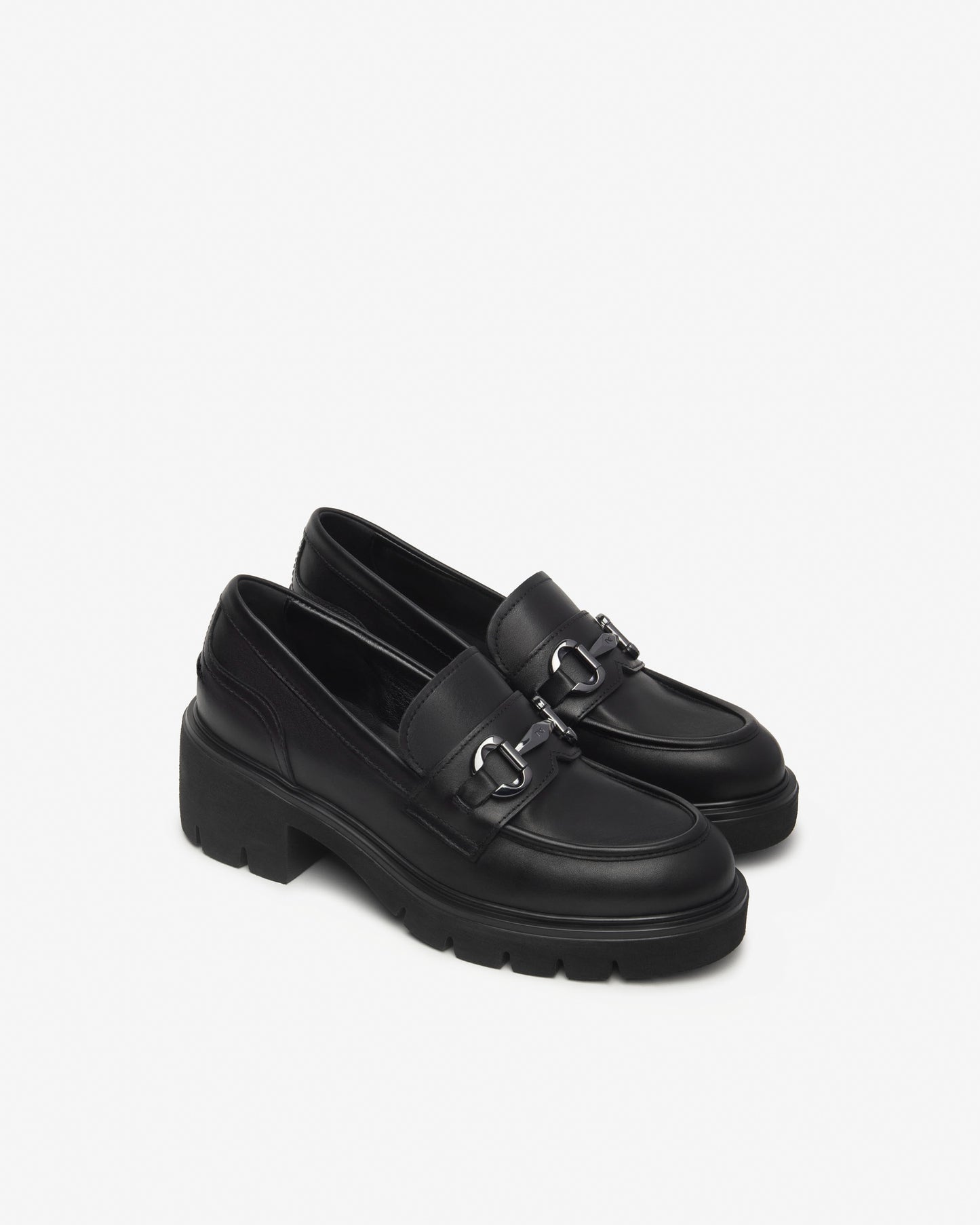Nero Giardini I513980D Mocassini Donna in Pelle