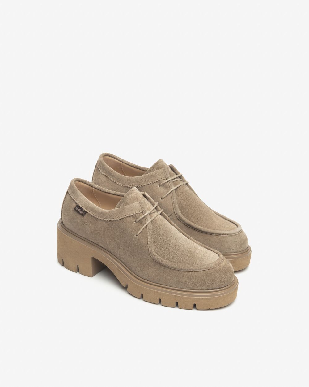 Nero Giardini I513987D Stringate Donna in Suede