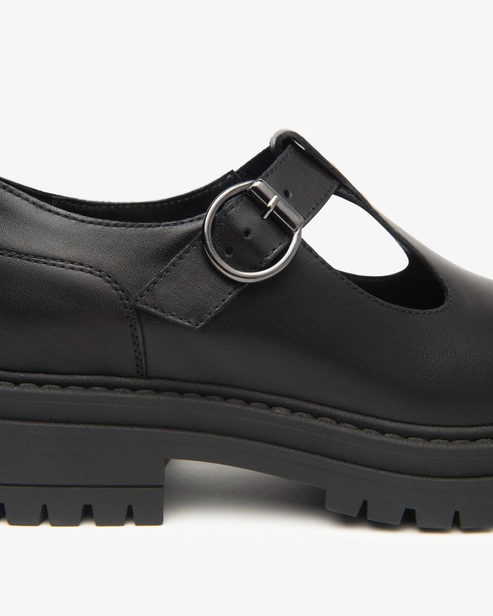 Nero Giardini I514013D Mary Jane Donna in Pelle