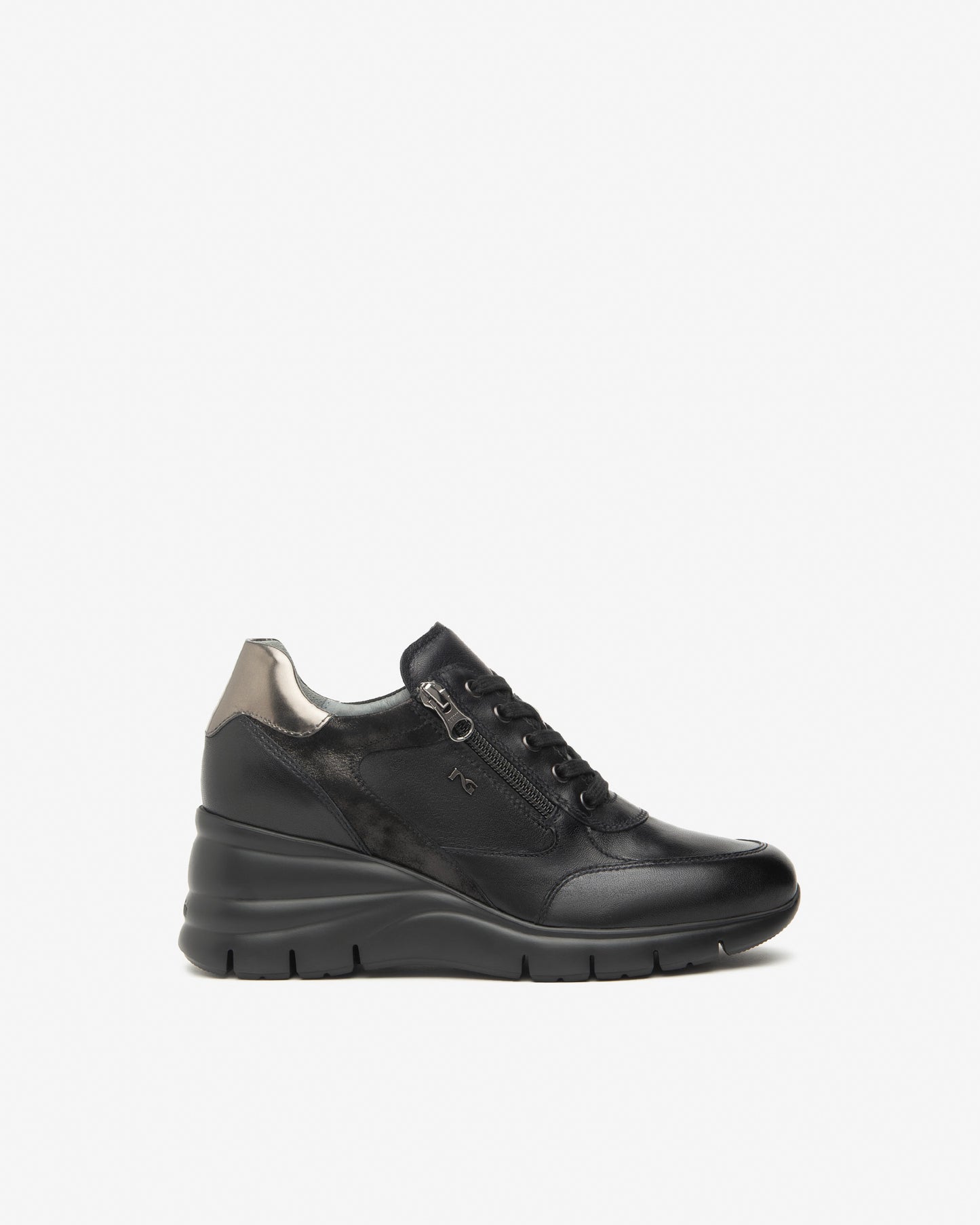 Nero Giardini I514120D Sneakers Donna in Pelle e Materiale Tecnico