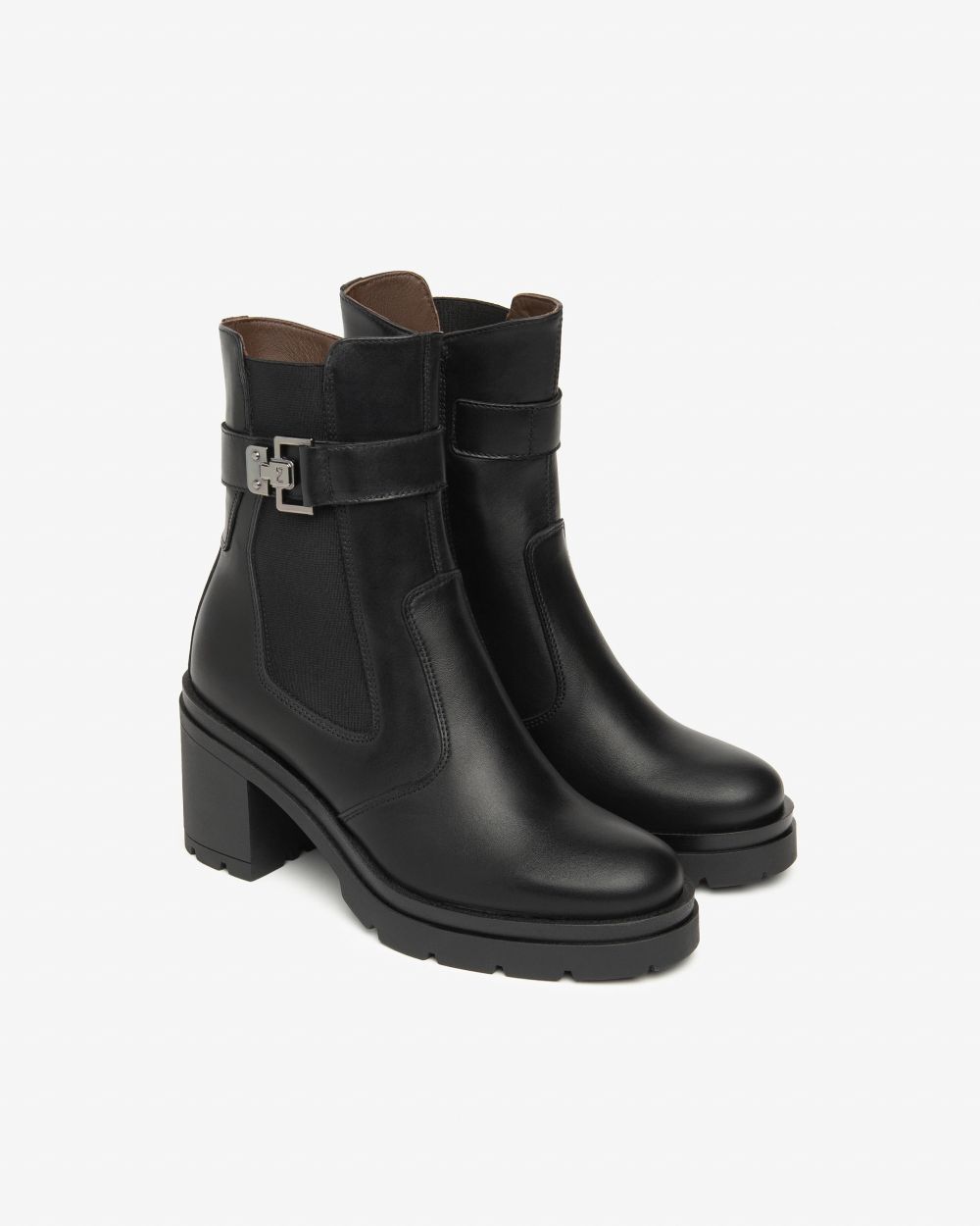 Nero Giardini I514790D Stivaletti Chelsea Donna in Pelle