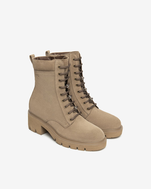 Nero Giardini I514812D Anfibi Donna in Suede