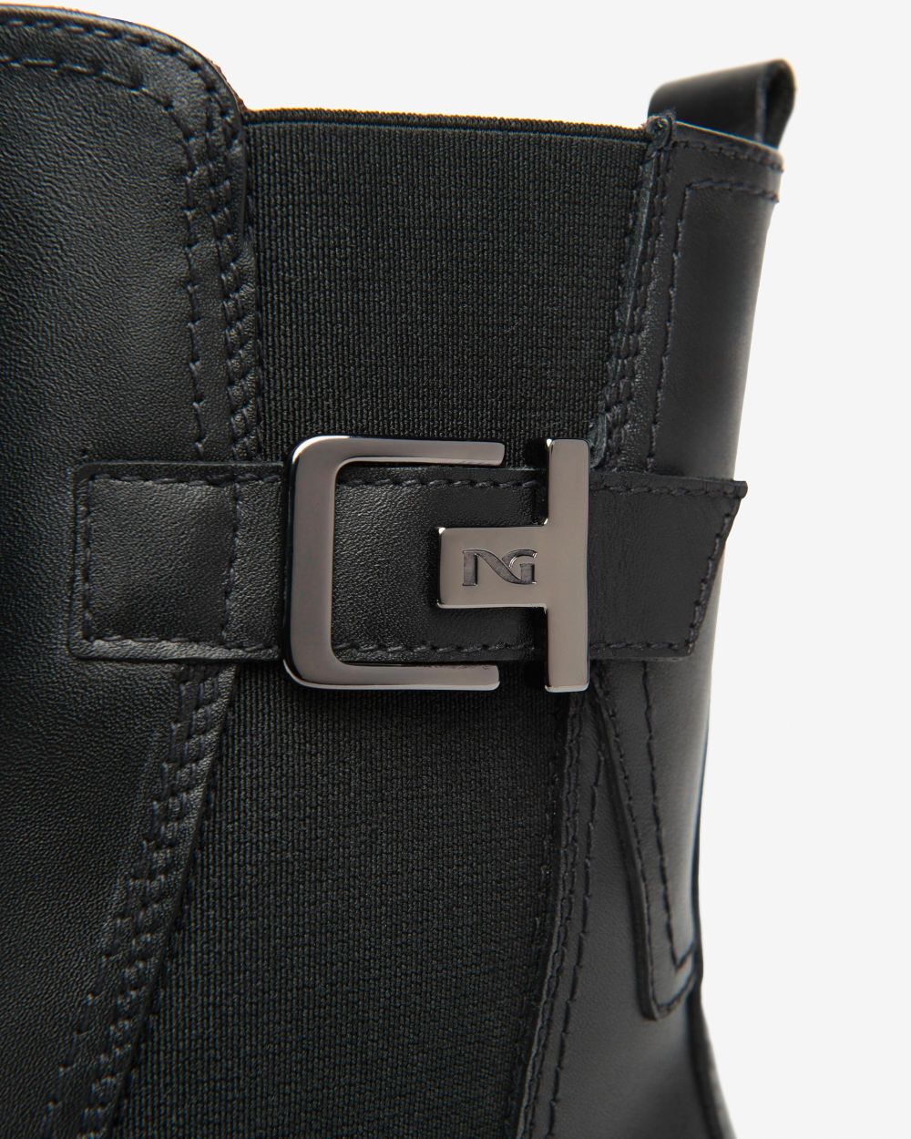 Nero Giardini I514830D Stivaletti Chelsea Donna in Pelle