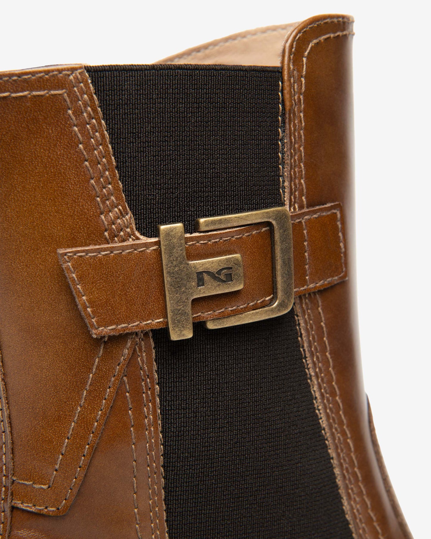 Nero Giardini I514831D Stivaletti Chelsea Donna in Pelle