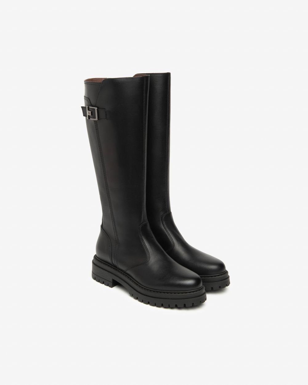 Nero Giardini I514836D Stivali Donna in Pelle
