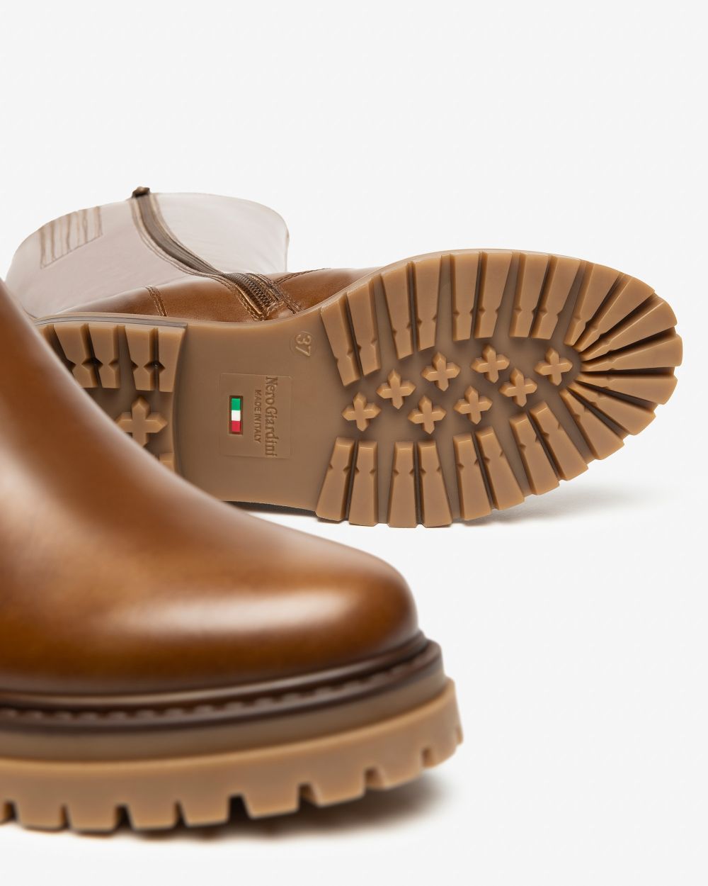 Nero Giardini I514837D Stivali Donna in Pelle