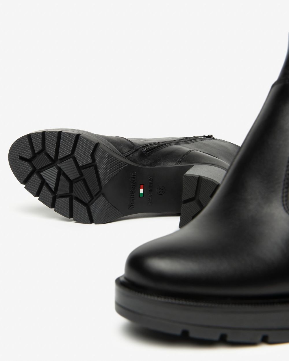 Nero Giardini I514852D Stivaletti Donna in Pelle