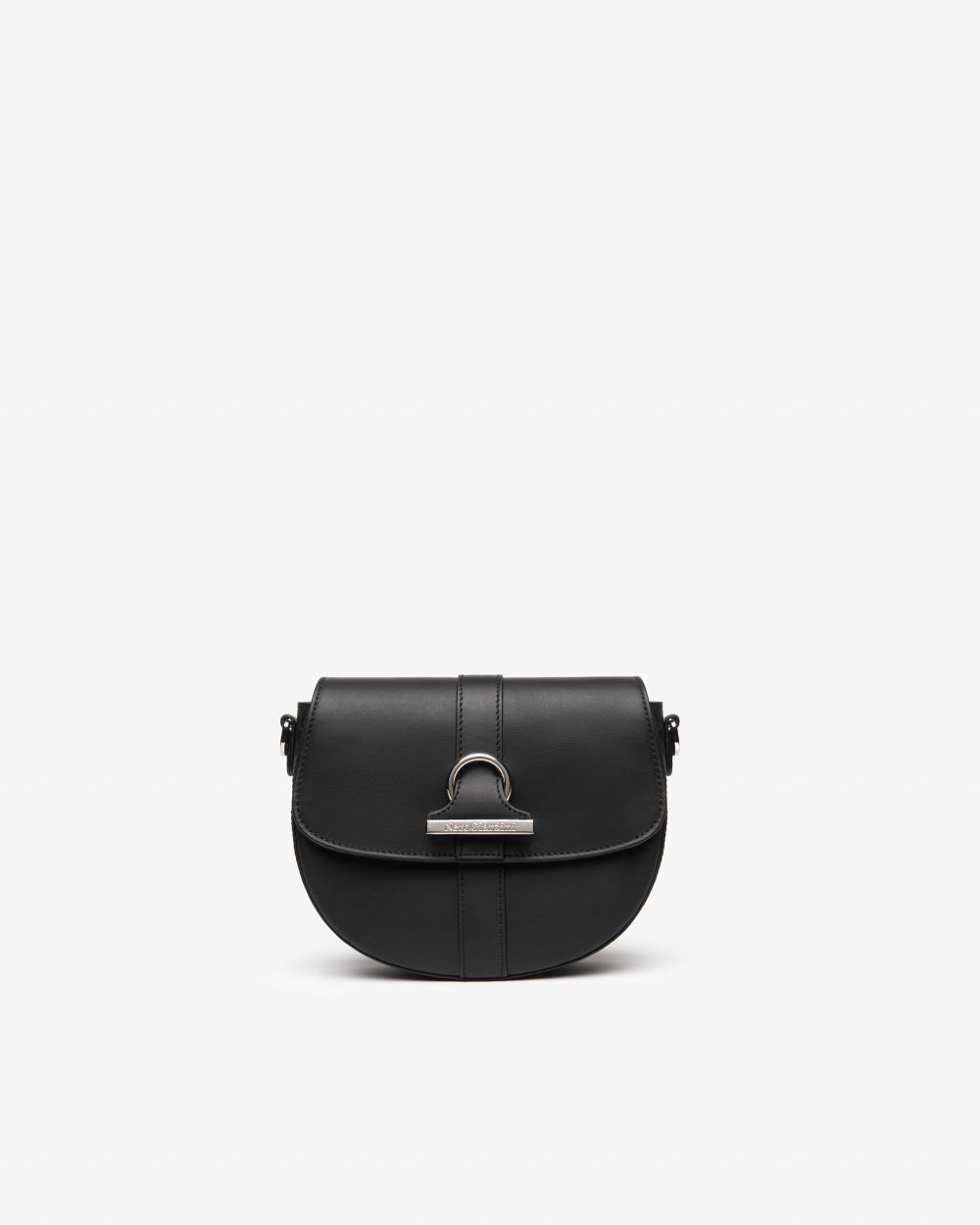 Nero Giardini I544023D Borsa a Tracolla da Donna in Pelle