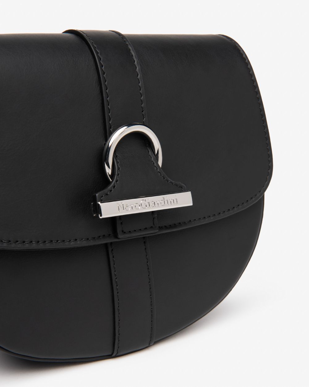 Nero Giardini I544023D Borsa a Tracolla da Donna in Pelle