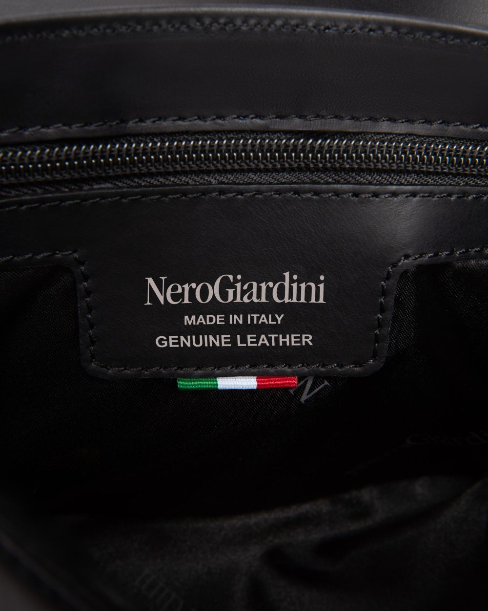 Nero Giardini I544023D Borsa a Tracolla da Donna in Pelle