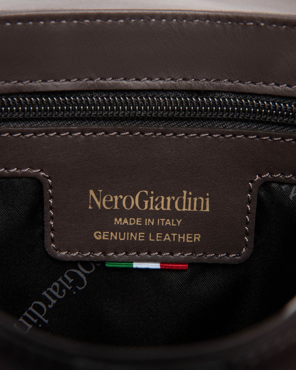 Nero Giardini I544023D Borsa a Tracolla da Donna in Pelle