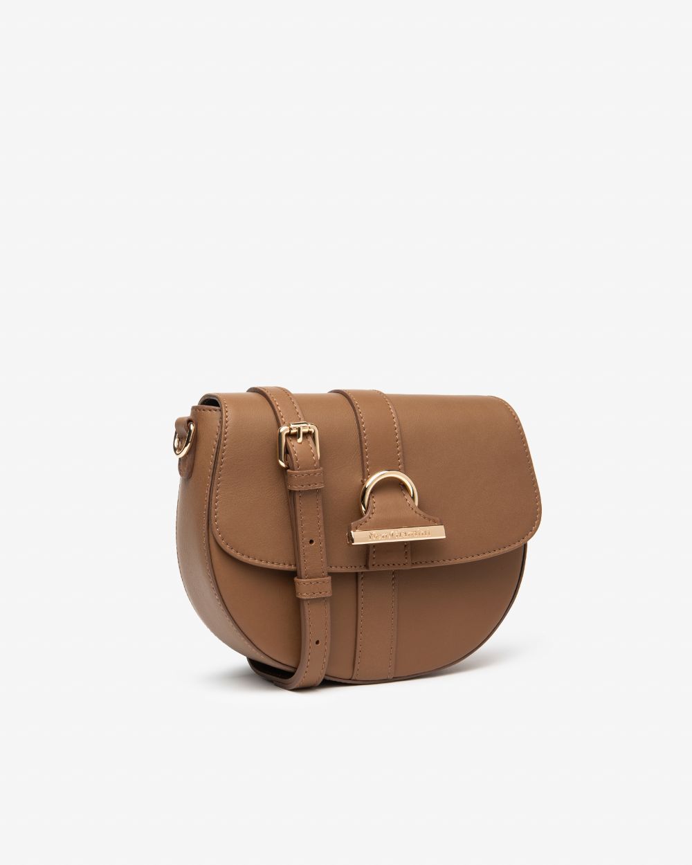 Nero Giardini I544023D Borsa a Tracolla da Donna in Pelle