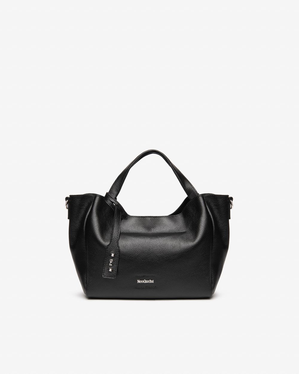 Nero Giardini I544031D Borsa Hobo da Donna in Pelle