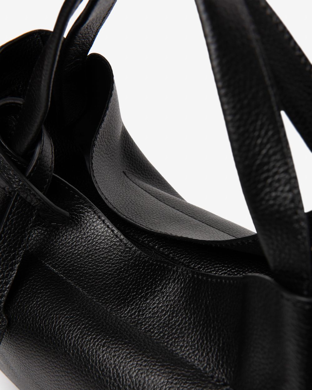 Nero Giardini I544031D Borsa Hobo da Donna in Pelle