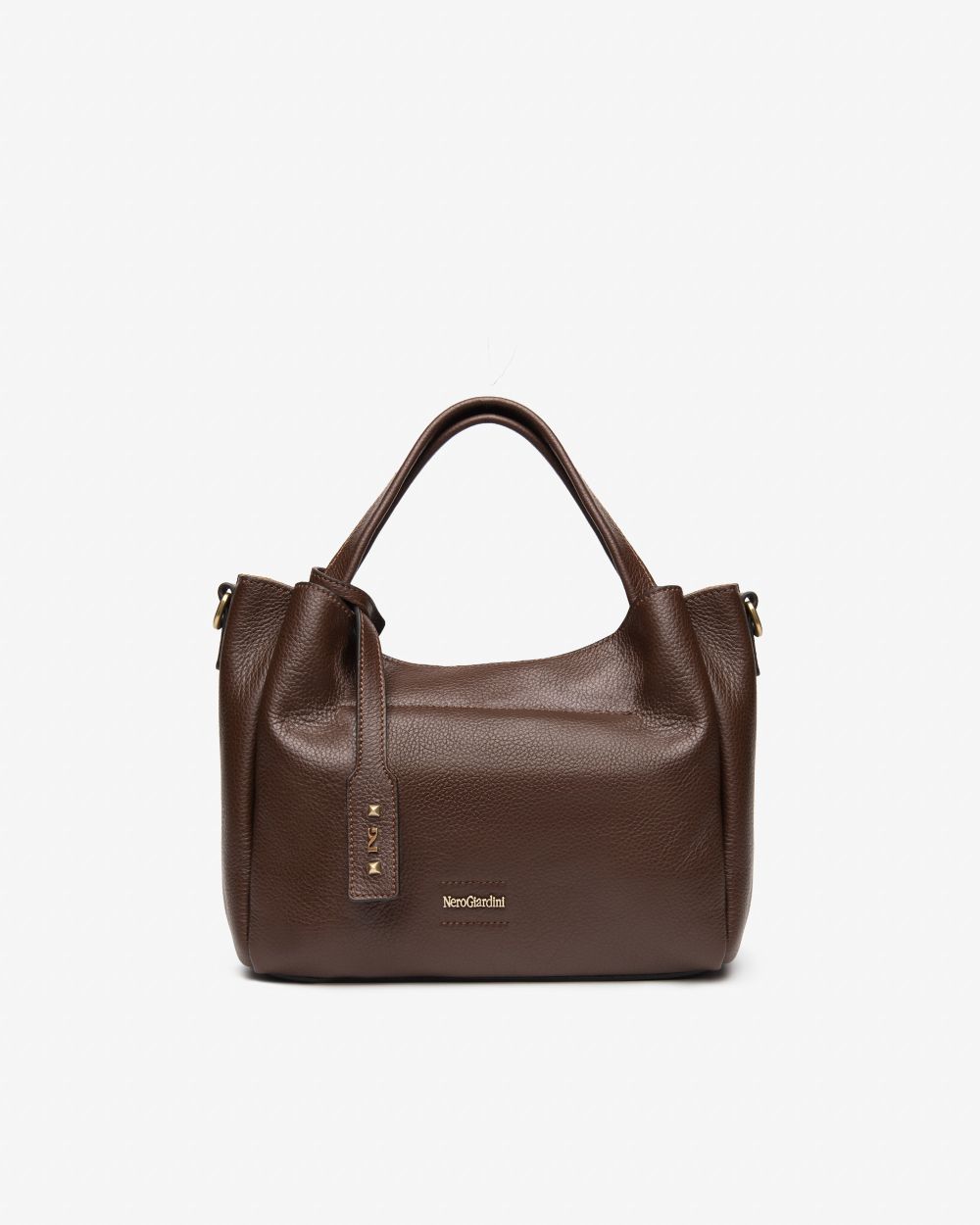 Nero Giardini I544031D Borsa Hobo da Donna in Pelle