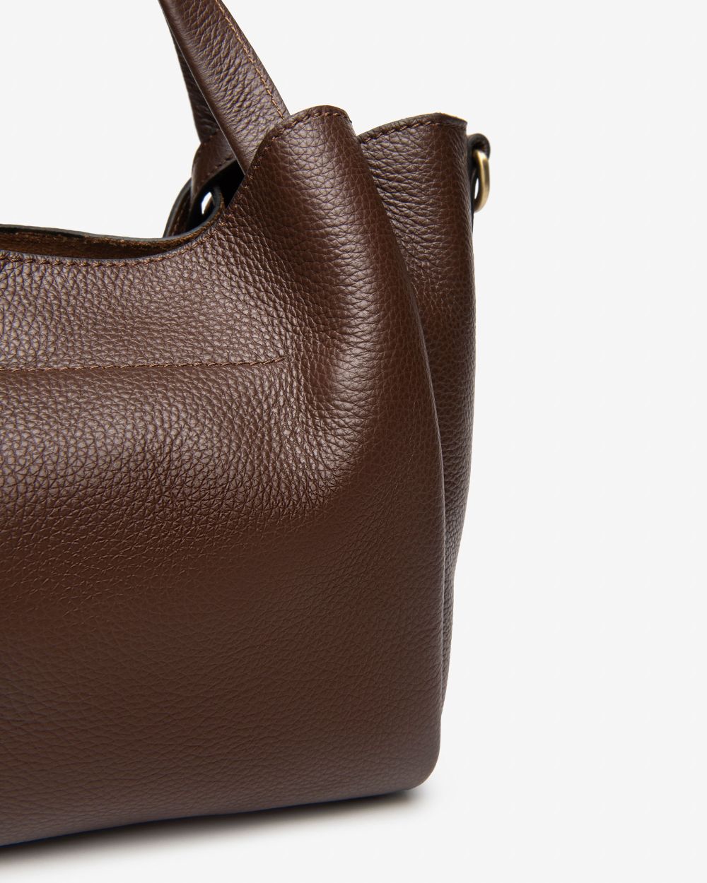 Nero Giardini I544031D Borsa Hobo da Donna in Pelle