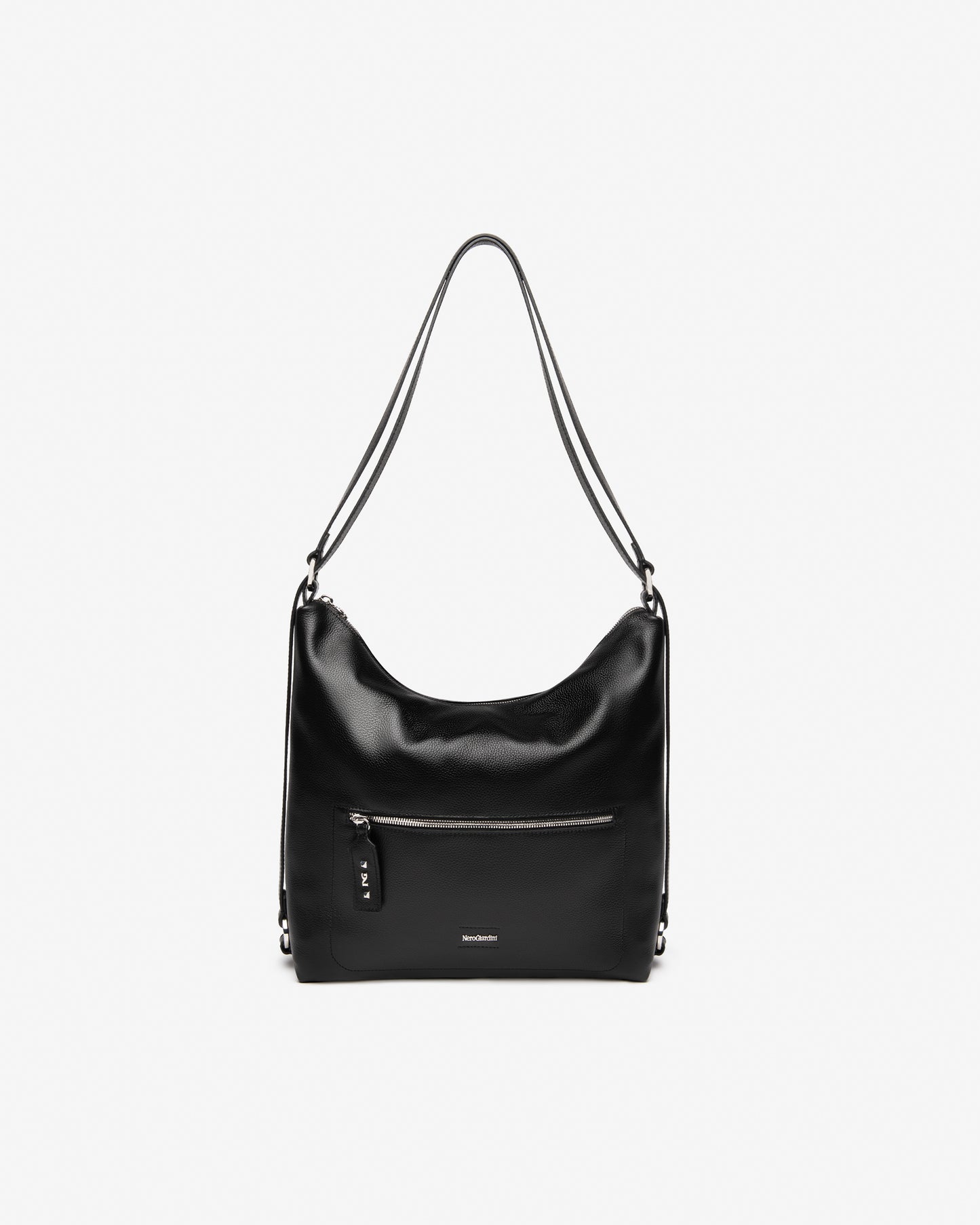 Nero Giardini I544032D Borsa Hobo da Donna in Pelle