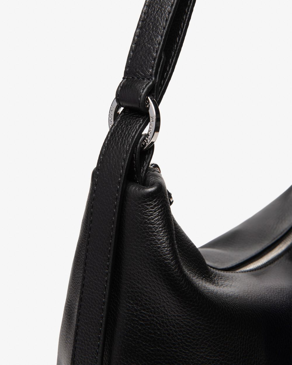 Nero Giardini I544032D Borsa Hobo da Donna in Pelle