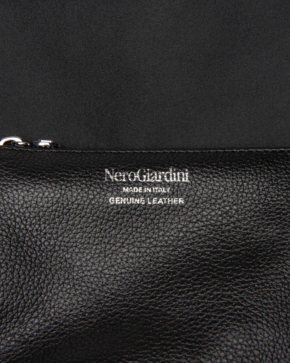Nero Giardini I544032D Borsa Hobo da Donna in Pelle