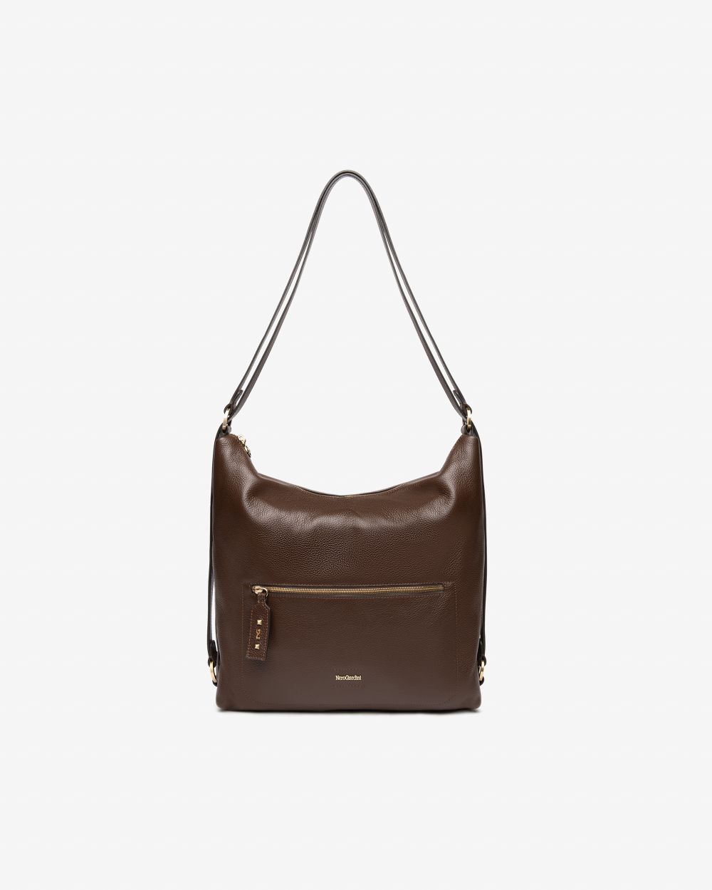 Nero Giardini I544032D Borsa Hobo da Donna in Pelle