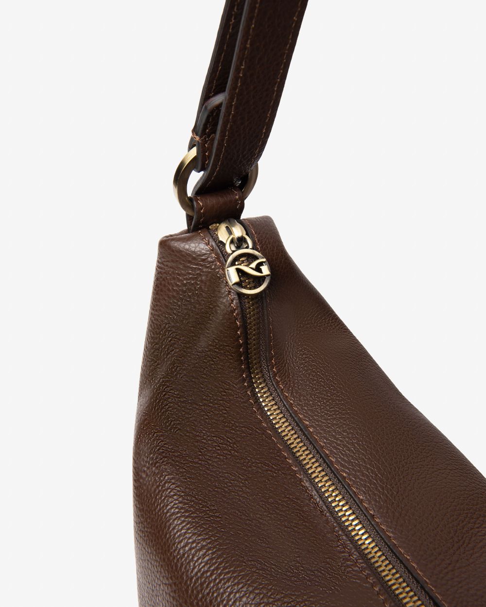 Nero Giardini I544032D Borsa Hobo da Donna in Pelle
