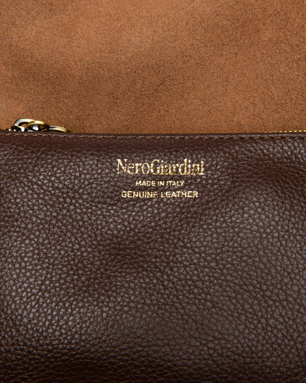 Nero Giardini I544032D Borsa Hobo da Donna in Pelle