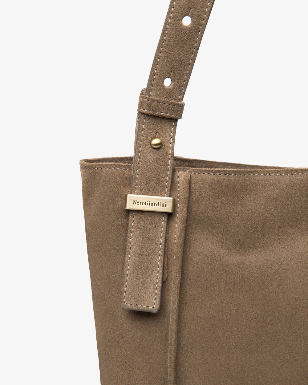 Nero Giardini I544040D Borsa Tote da Donna in Pelle