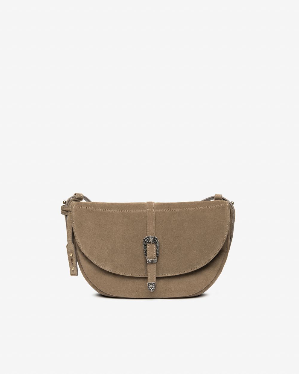 Nero Giardini I544041D Borsa a Tracolla da Donna in Pelle