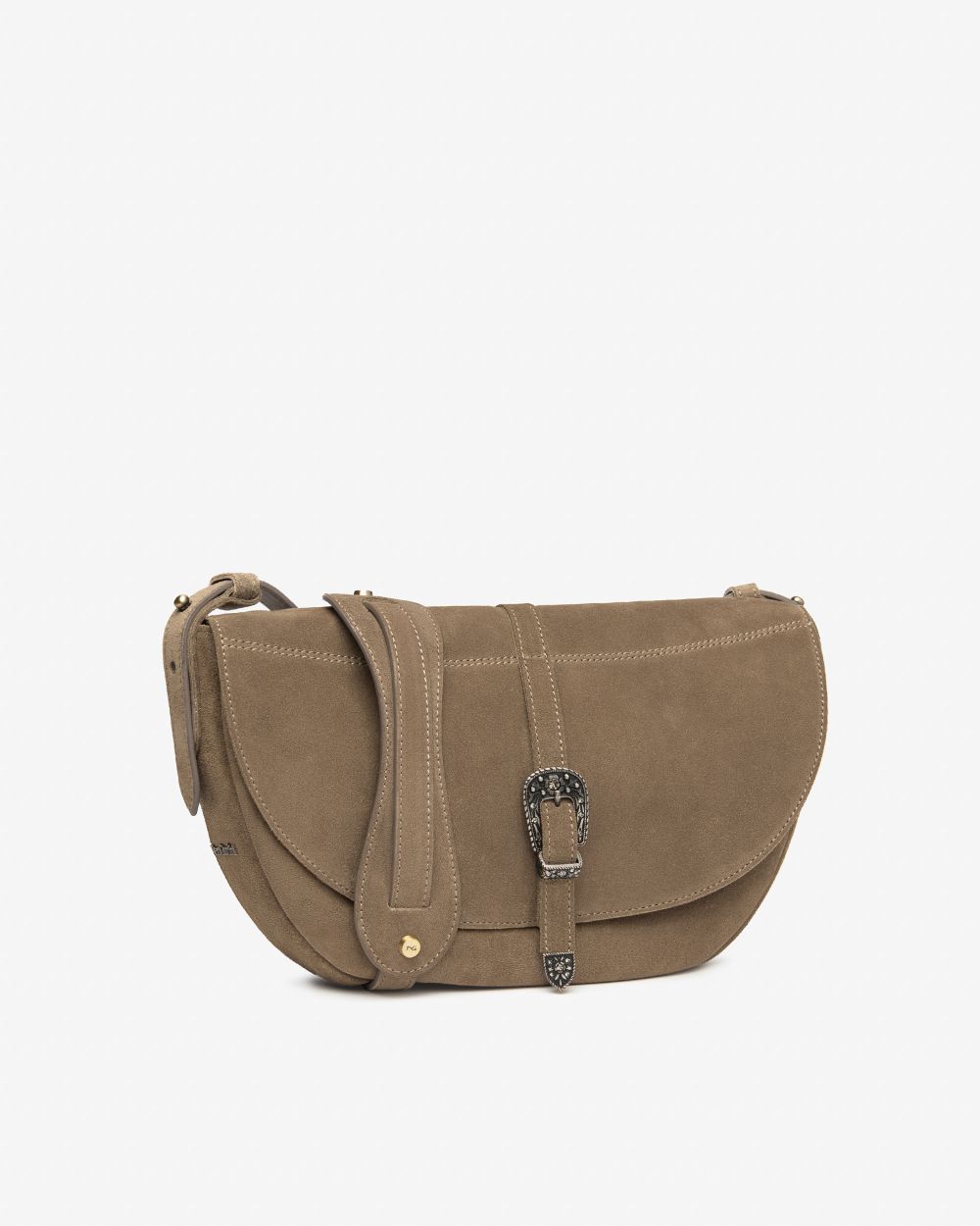 Nero Giardini I544041D Borsa a Tracolla da Donna in Pelle