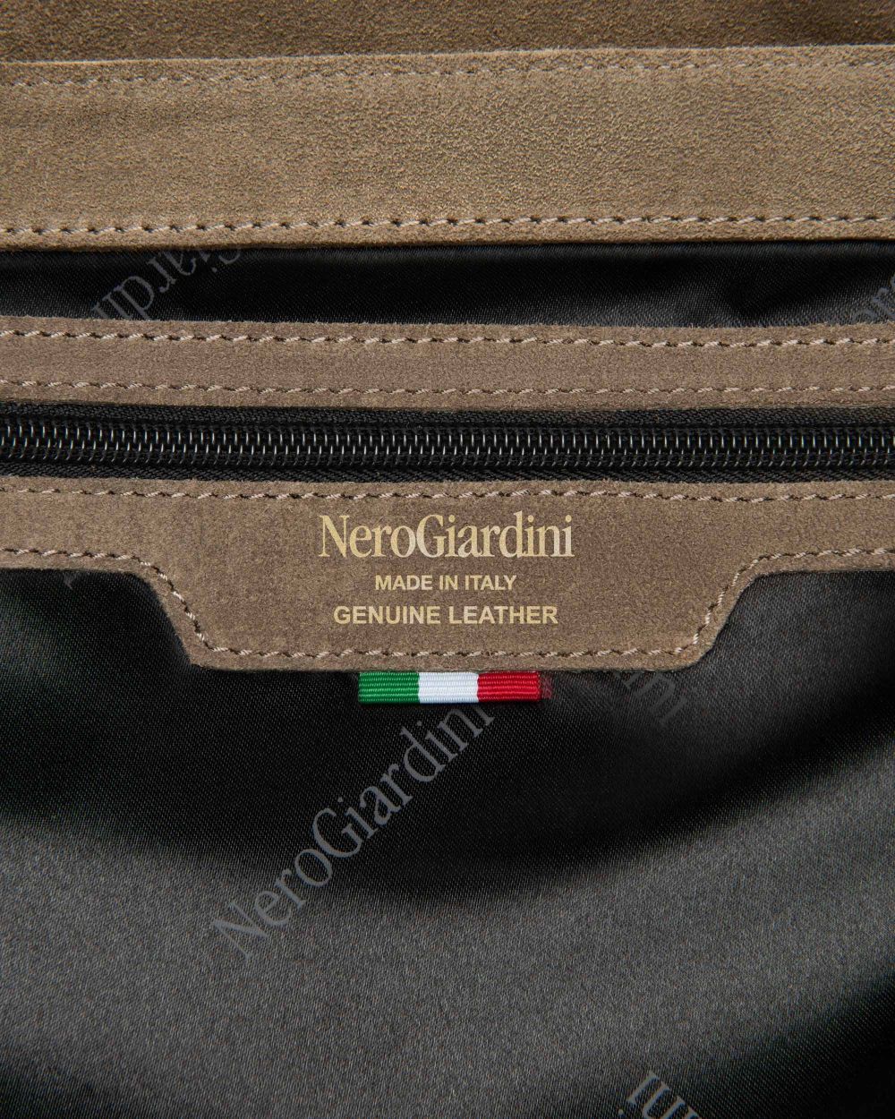 Nero Giardini I544041D Borsa a Tracolla da Donna in Pelle