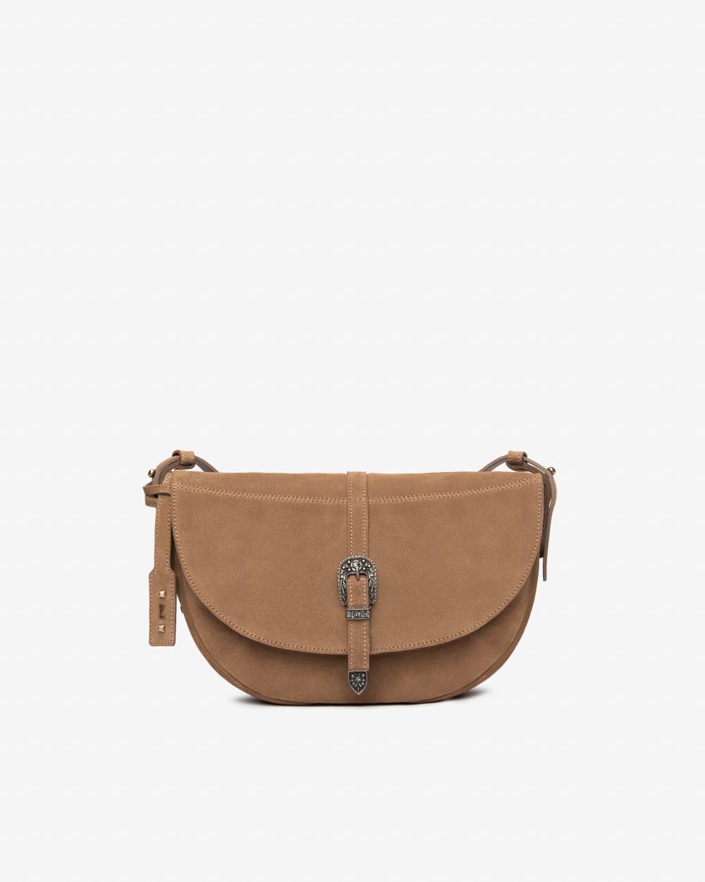 Nero Giardini I544041D Borsa a Tracolla da Donna in Pelle