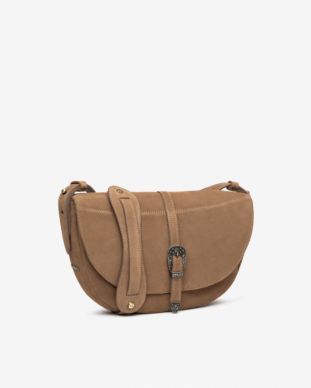 Nero Giardini I544041D Borsa a Tracolla da Donna in Pelle