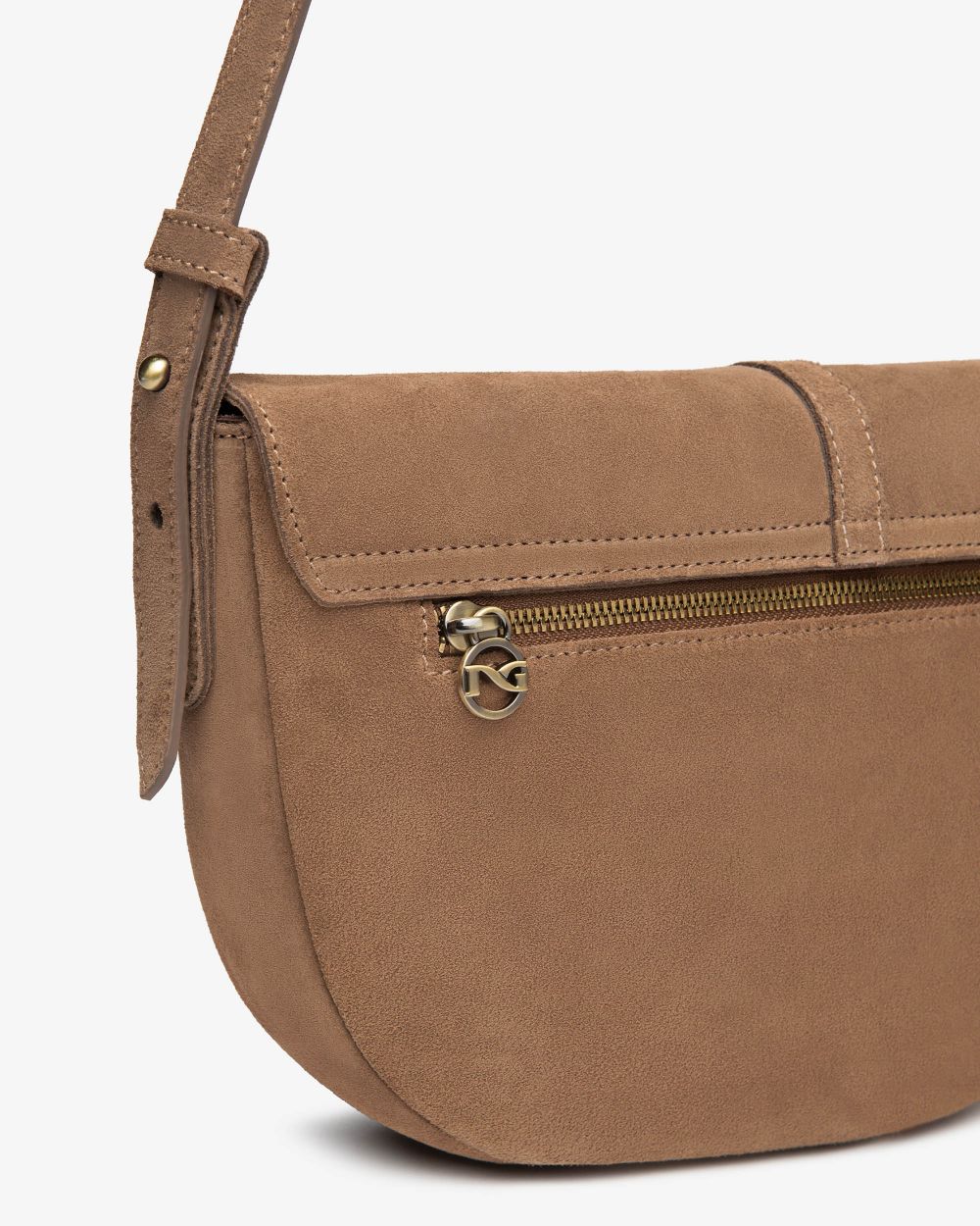 Nero Giardini I544041D Borsa a Tracolla da Donna in Pelle