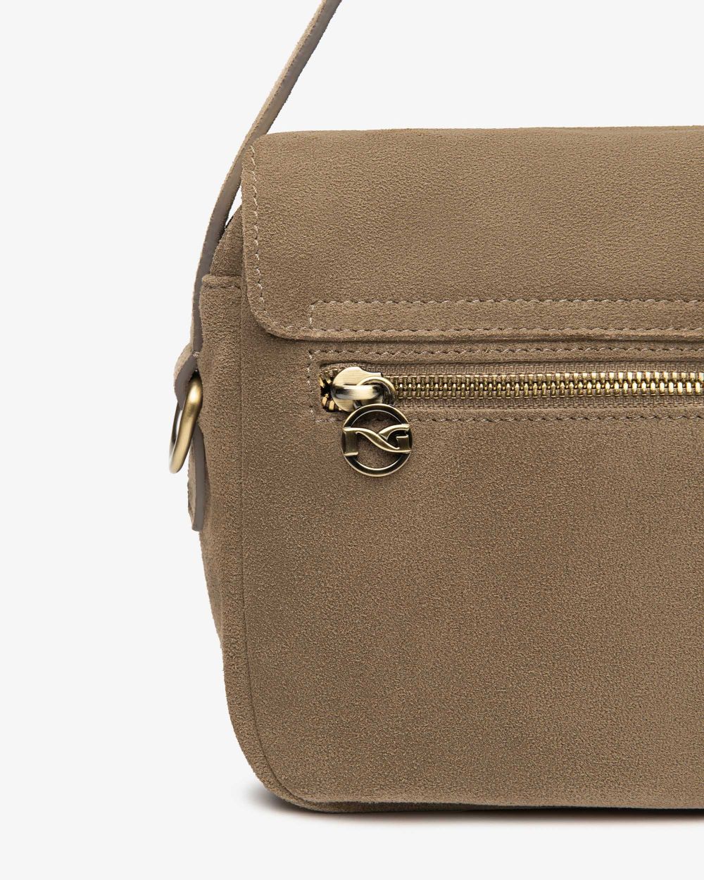 Nero Giardini I544042D Borsa a Spalla da Donna in Pelle