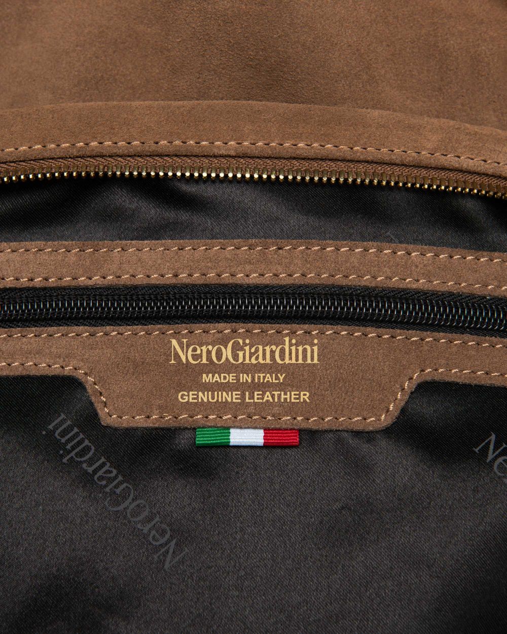 Nero Giardini I544042D Borsa a Spalla da Donna in Pelle