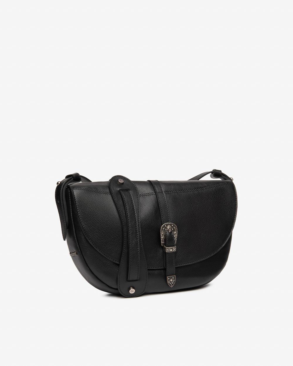 Nero Giardini I544051D Borsa a Tracolla da Donna in Pelle