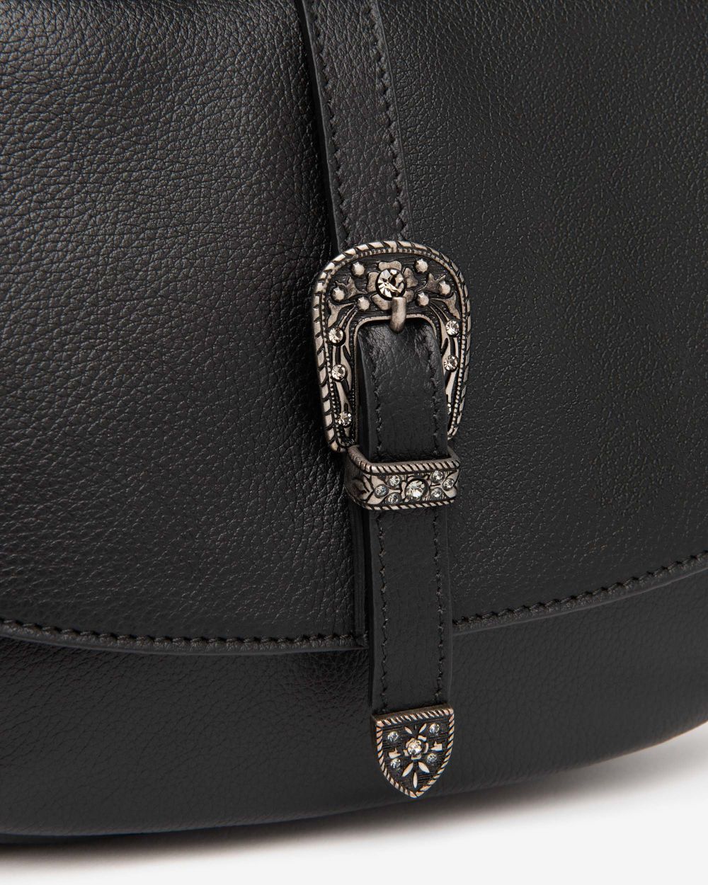 Nero Giardini I544051D Borsa a Tracolla da Donna in Pelle