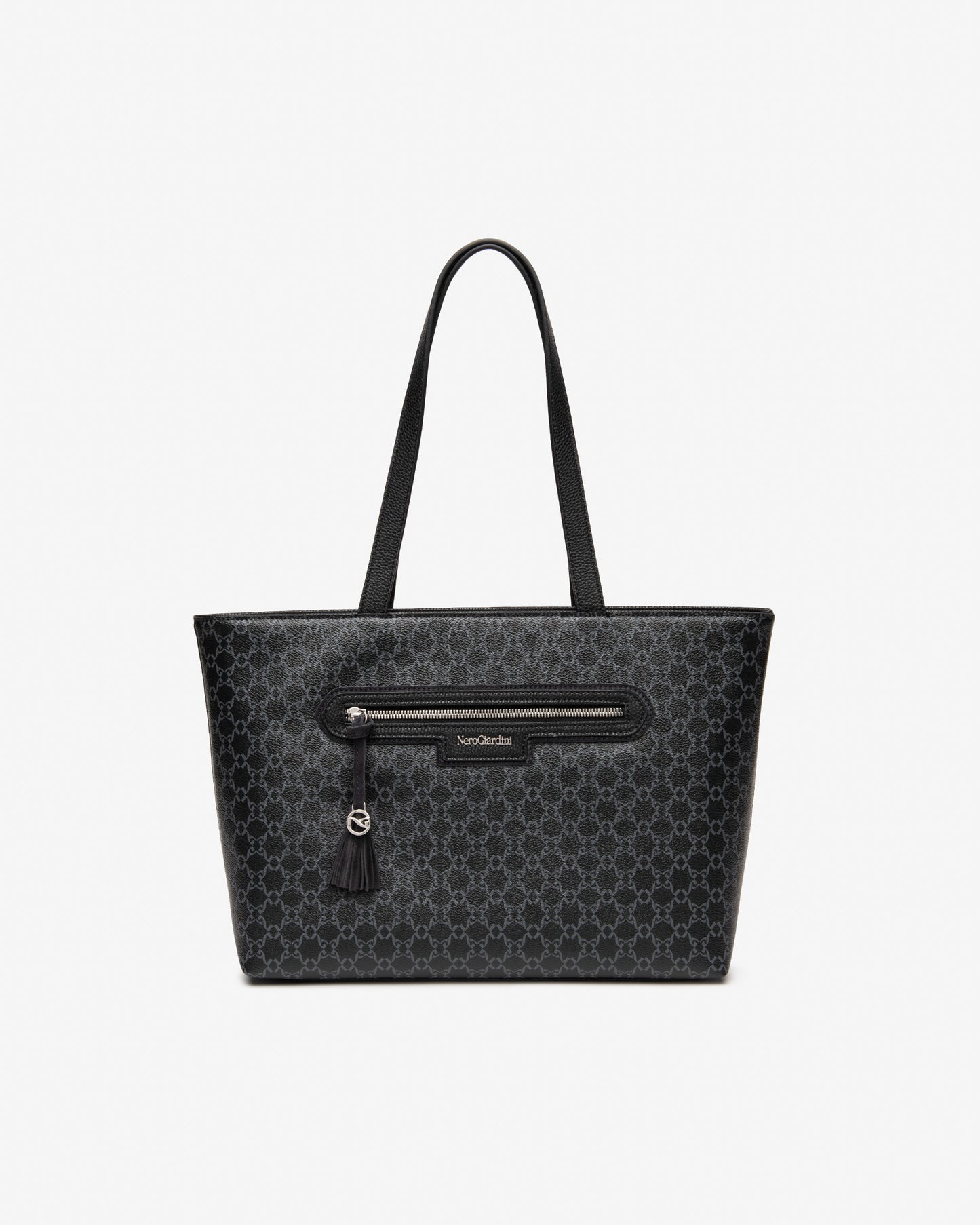 Nero Giardini I544060D Borsa Tote da Donna in Materiale Tecnico