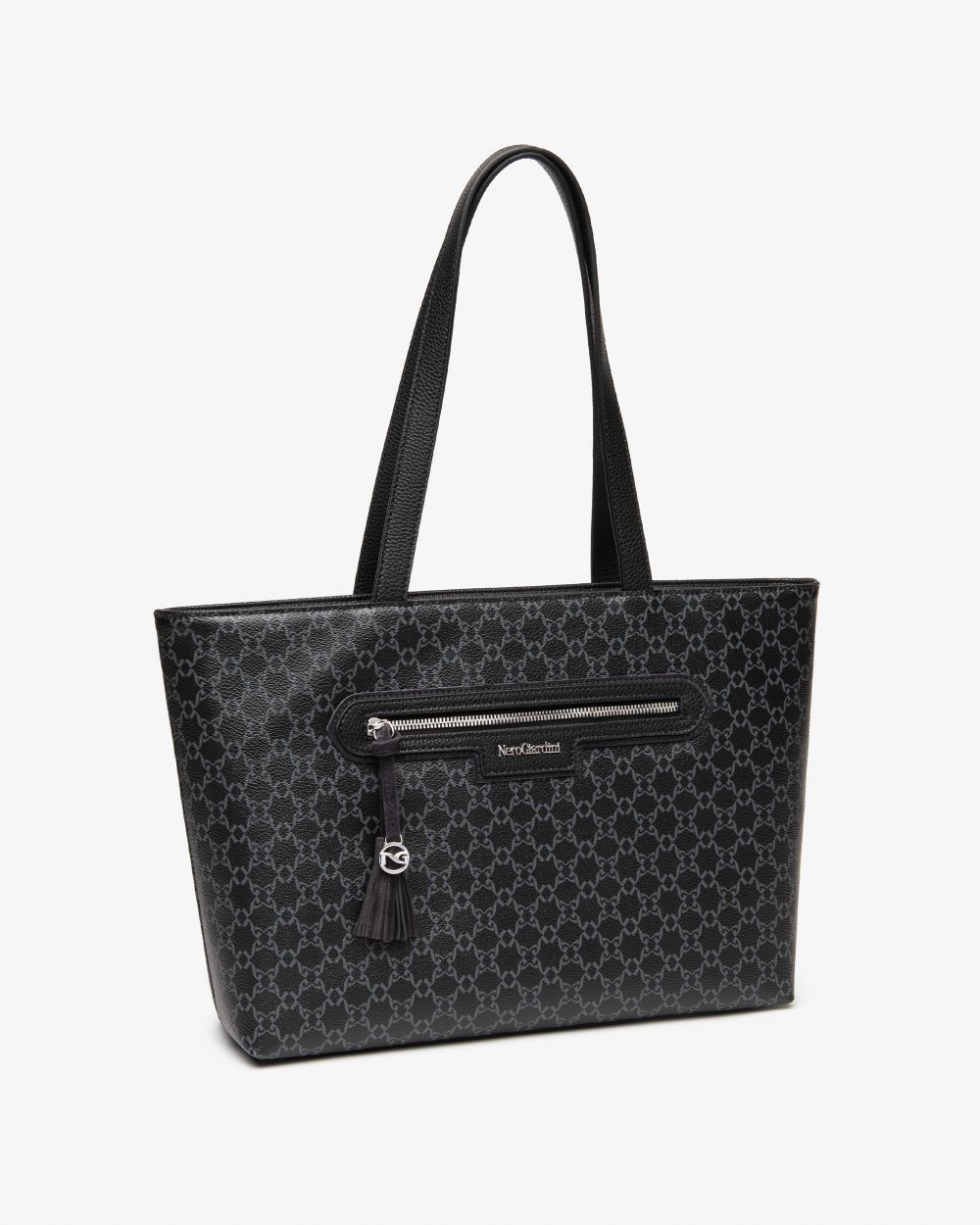 Nero Giardini I544060D Borsa Tote da Donna in Materiale Tecnico