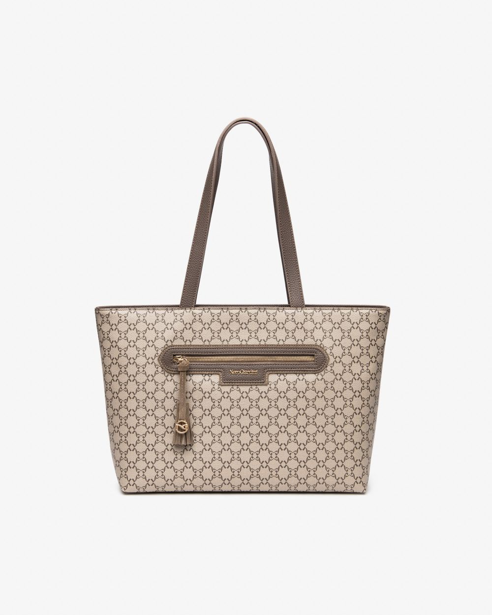 Nero Giardini I544060D Borsa Tote da Donna in Materiale Tecnico