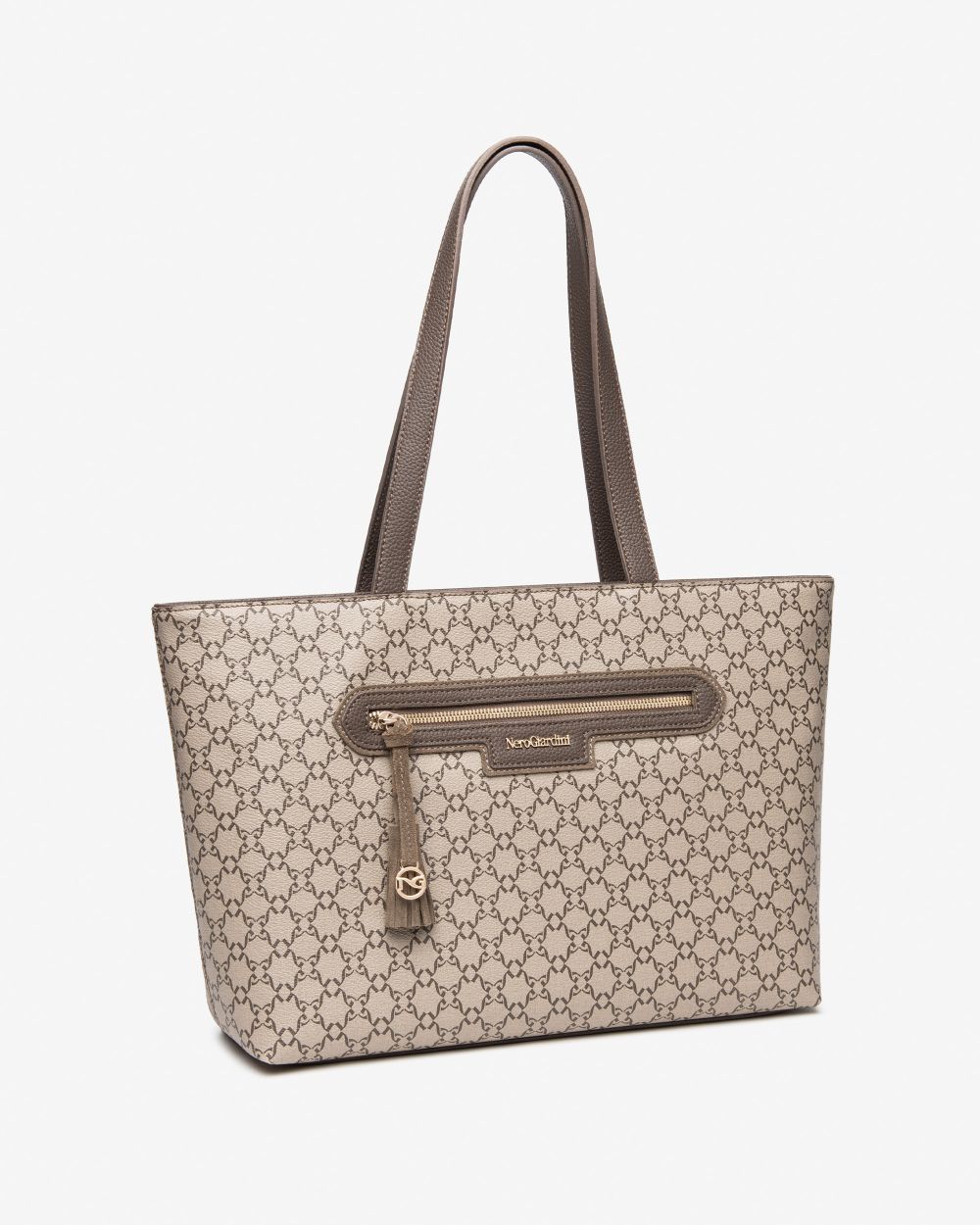 Nero Giardini I544060D Borsa Tote da Donna in Materiale Tecnico