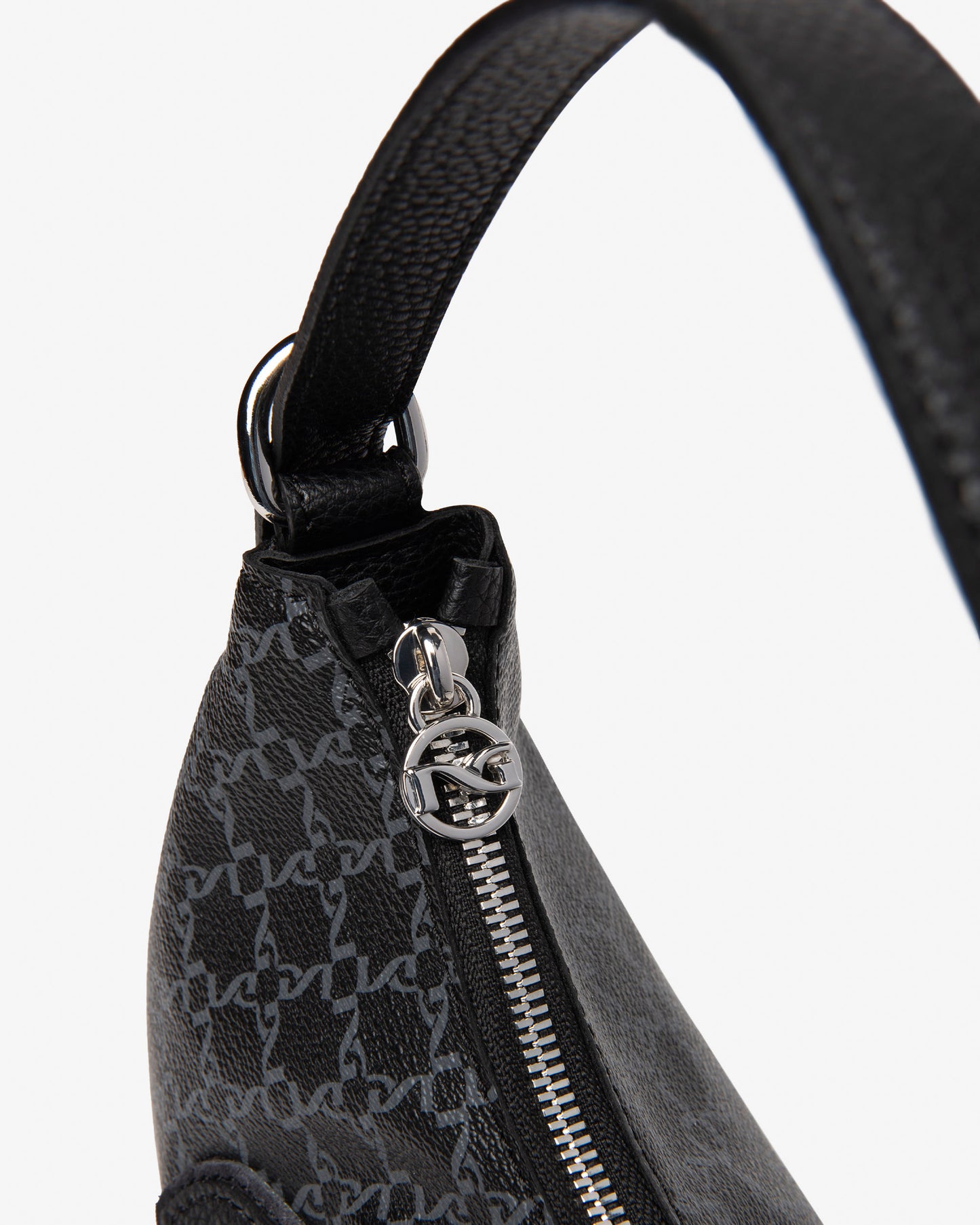 Nero Giardini I544062D Borsa Hobo da Donna in Materiale Tecnico