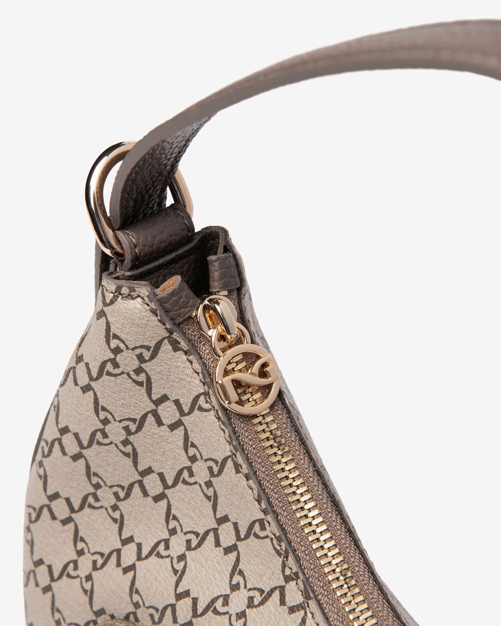 Nero Giardini I544062D Borsa Hobo da Donna in Materiale Tecnico