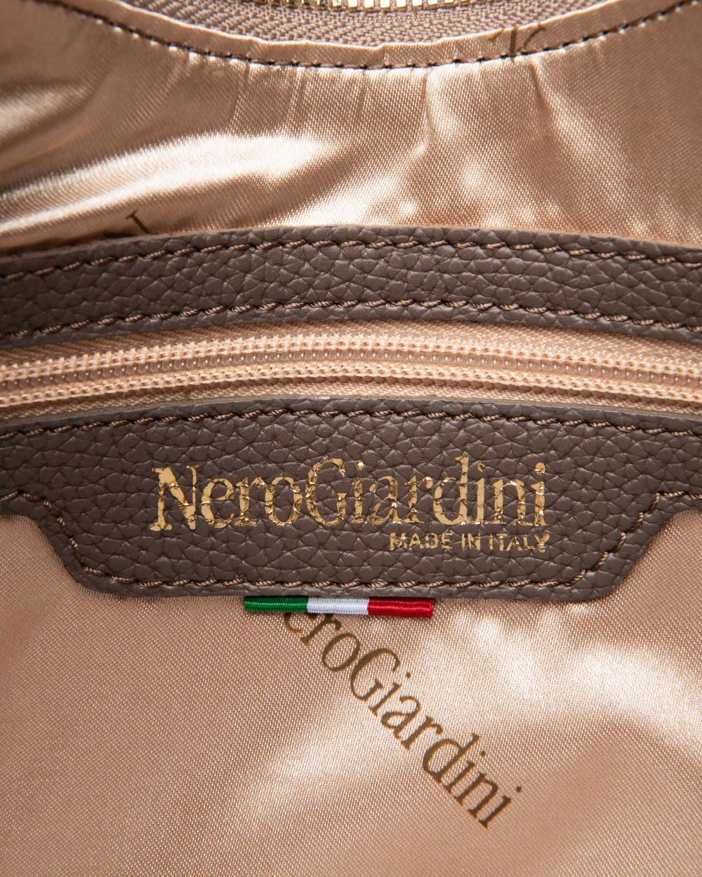 Nero Giardini I544062D Borsa Hobo da Donna in Materiale Tecnico
