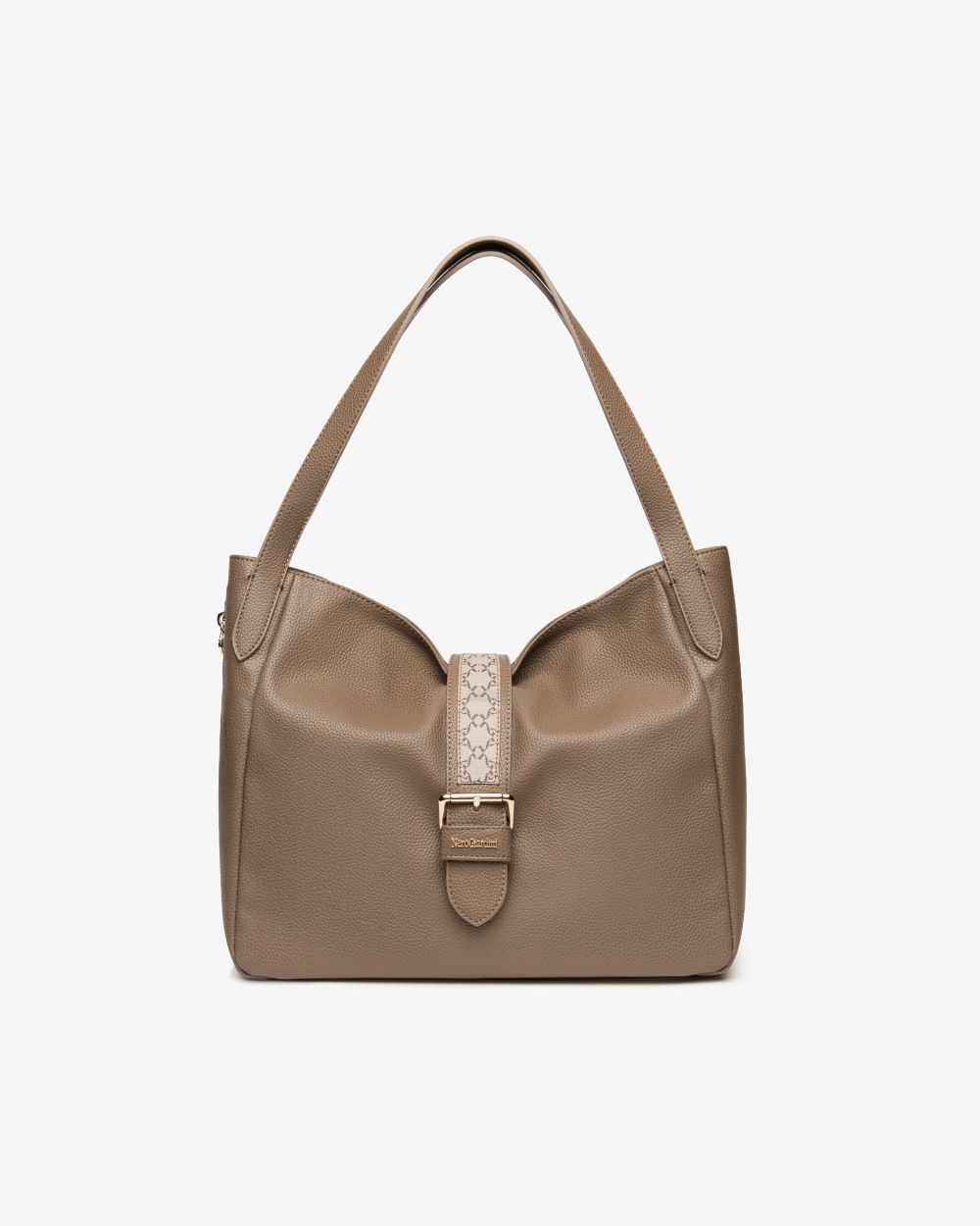 Nero Giardini I544070D Borsa Hobo da Donna in Materiale Tecnico
