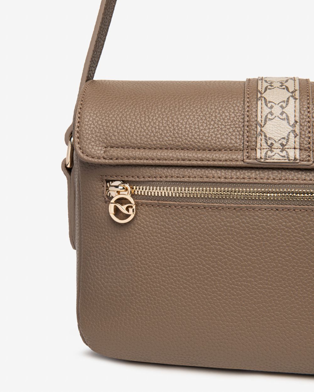 Nero Giardini I544073D Borsa a Tracolla da Donna in Materiale Tecnico