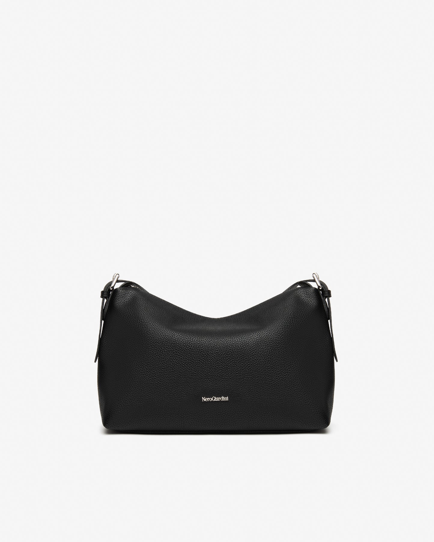 Nero Giardini I544082D Borsa a Tracolla da Donna in Materiale Tecnico