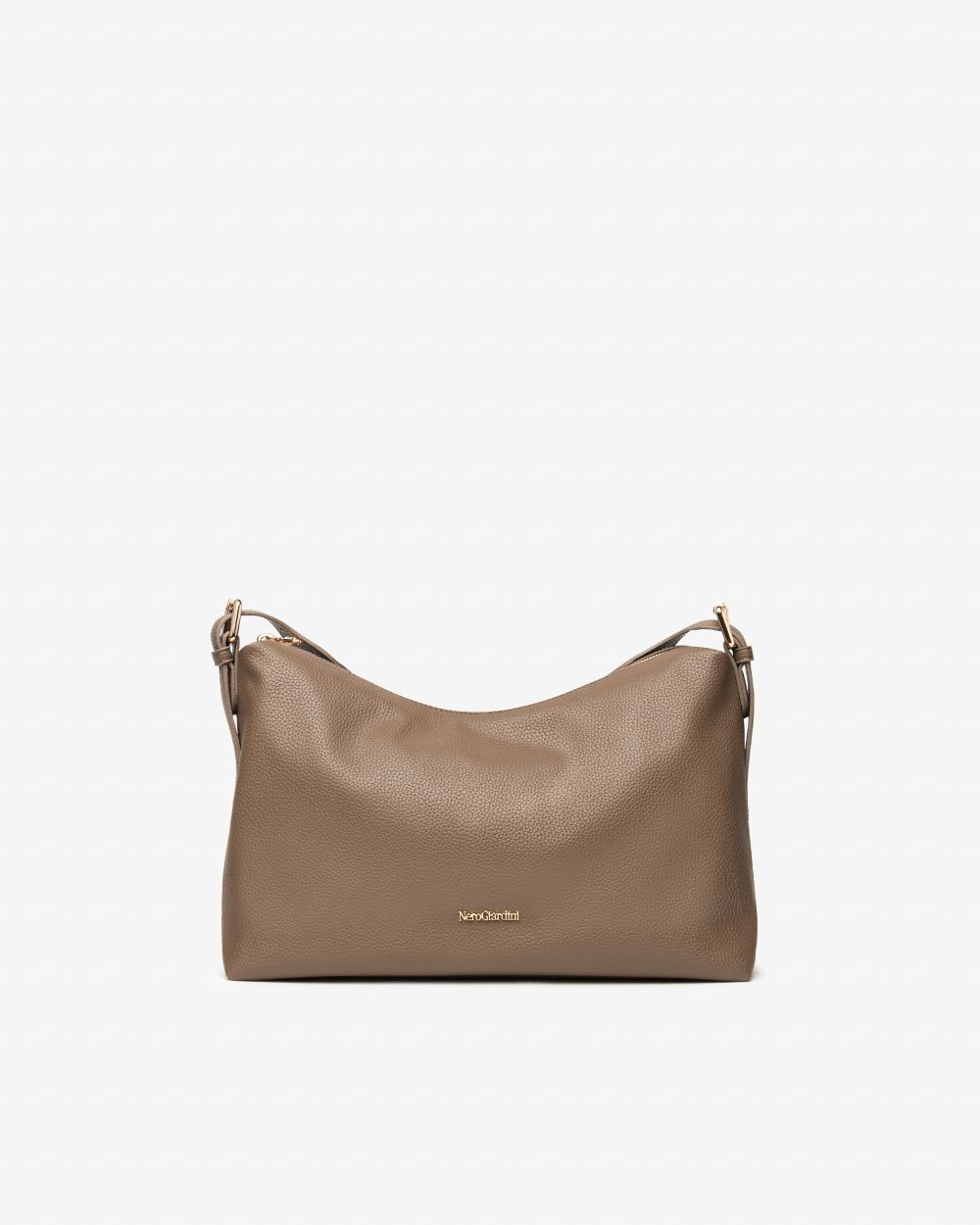 Nero Giardini I544082D Borsa a Tracolla da Donna in Materiale Tecnico