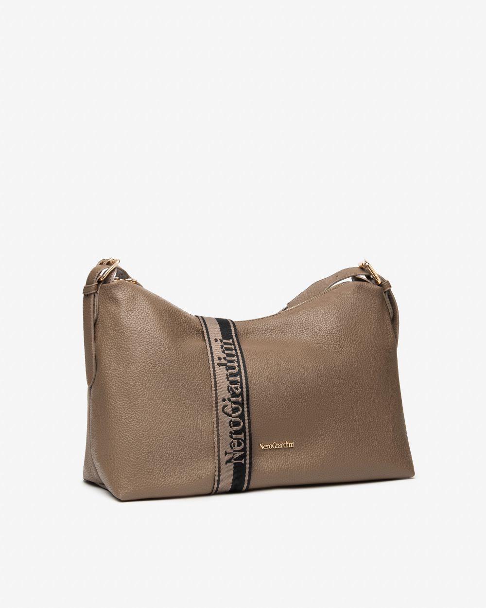 Nero Giardini I544082D Borsa a Tracolla da Donna in Materiale Tecnico