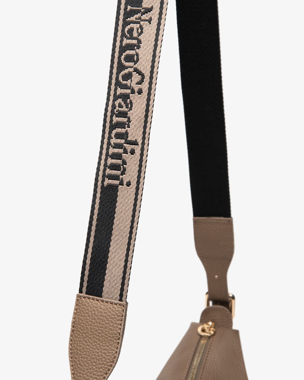 Nero Giardini I544082D Borsa a Tracolla da Donna in Materiale Tecnico